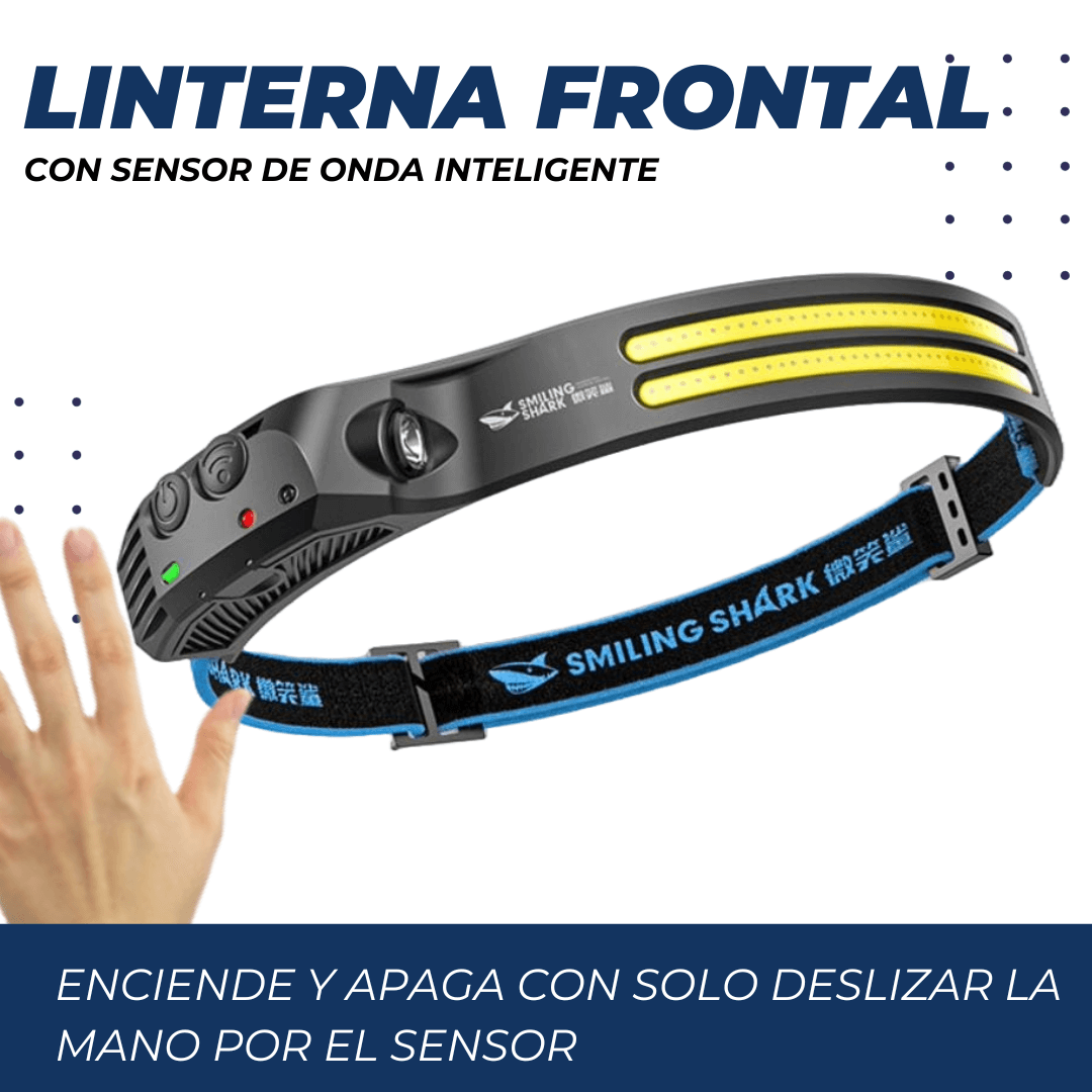 Linterna Frontal 🔦